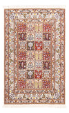 Moud Tapijt 100x147cm - Perzisch tapijt - Rechthoekig / Meerkleurig / 100 x 147 cm Rechthoekig