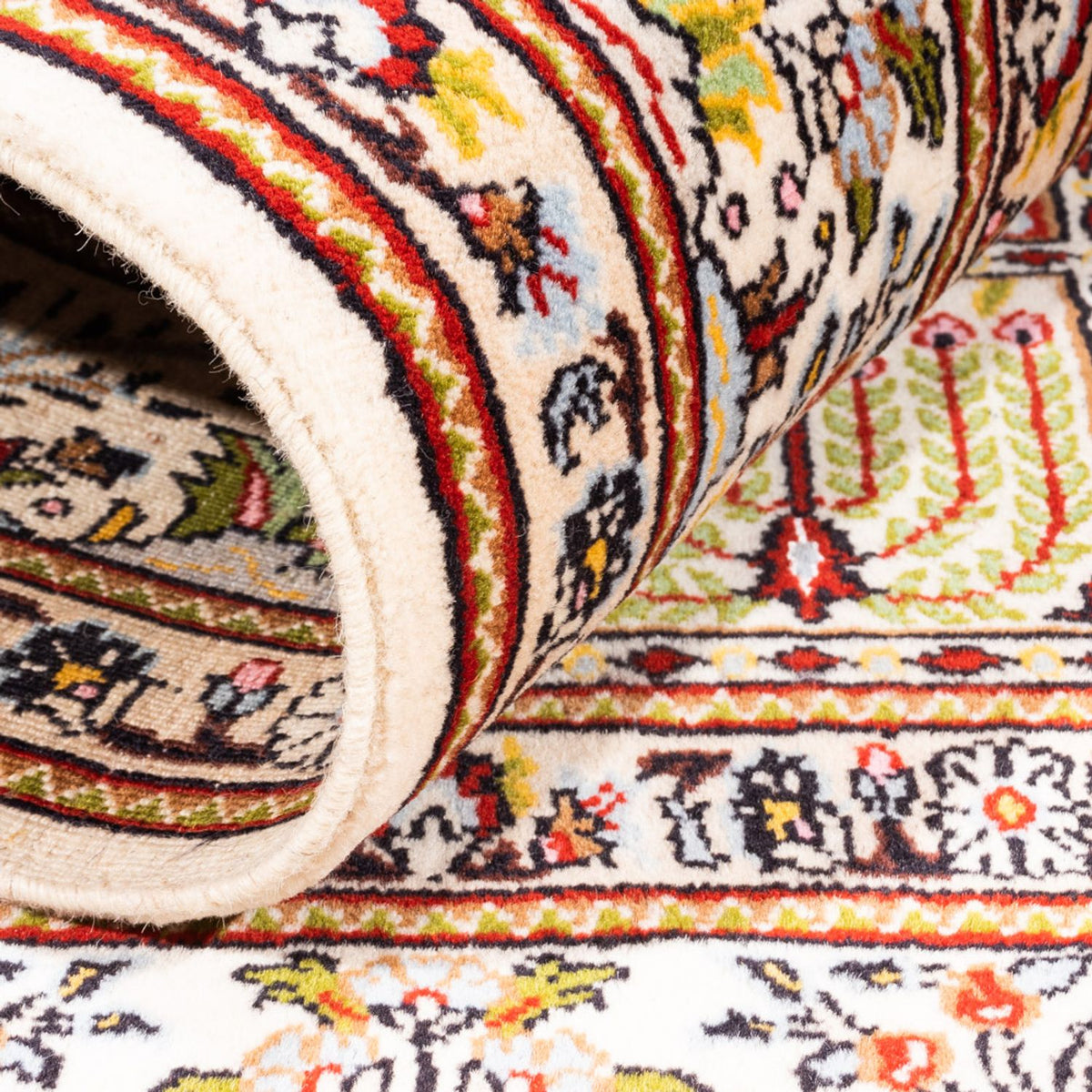 Perzisch tapijt - Klassiek - 147 x 100 cm - veelkleurig