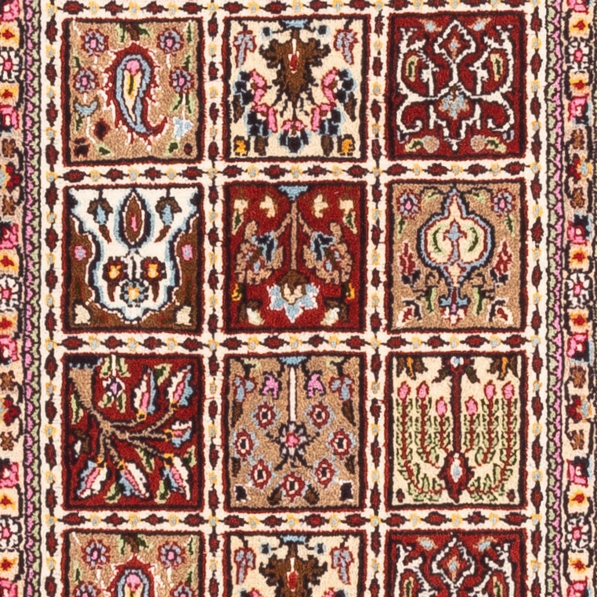 Perzisch tapijt - Klassiek - 116 x 80 cm - veelkleurig