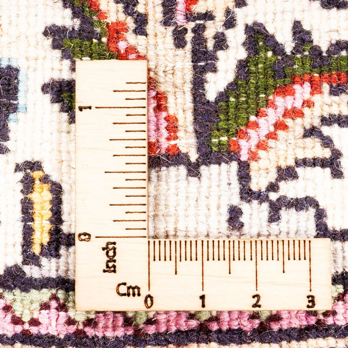 Perzisch tapijt - Klassiek - 116 x 80 cm - veelkleurig