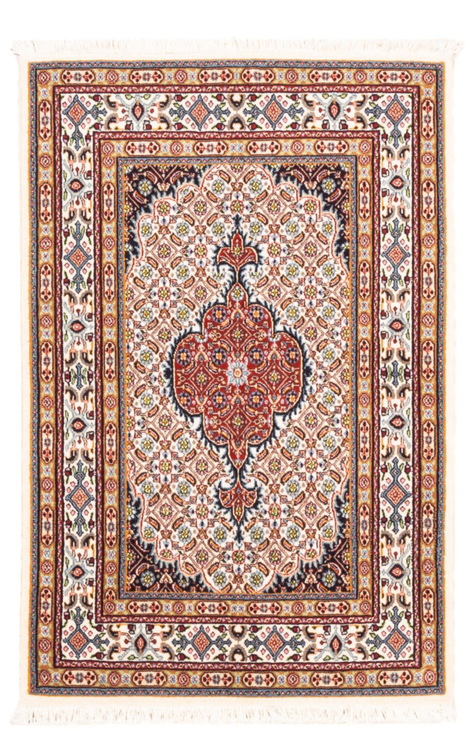 Perzisch tapijt - Klassiek - 115 x 76 cm - beige