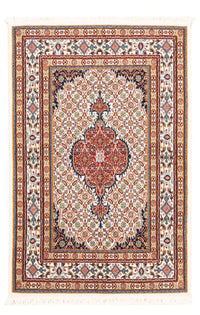 Perzisch tapijt - Klassiek - 115 x 76 cm - beige