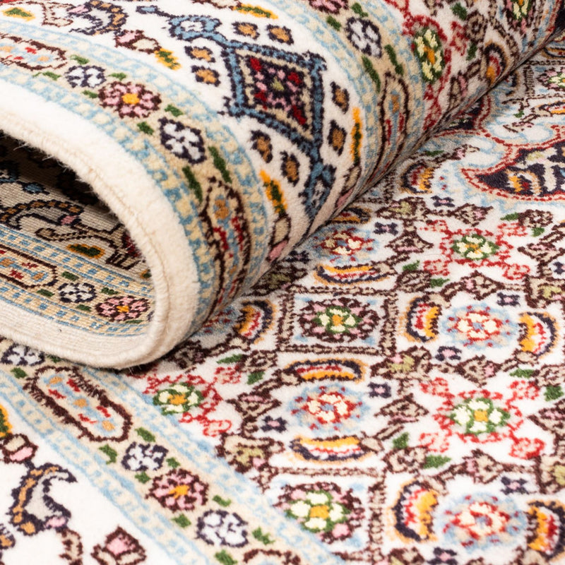 Loper Perzisch tapijt - Klassiek - 289 x 79 cm - crème