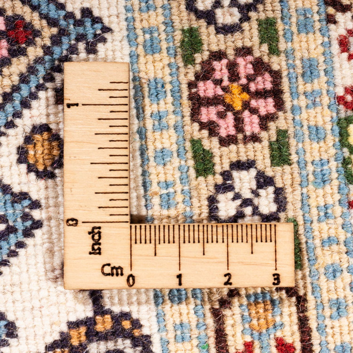 Loper Perzisch tapijt - Klassiek - 289 x 79 cm - crème