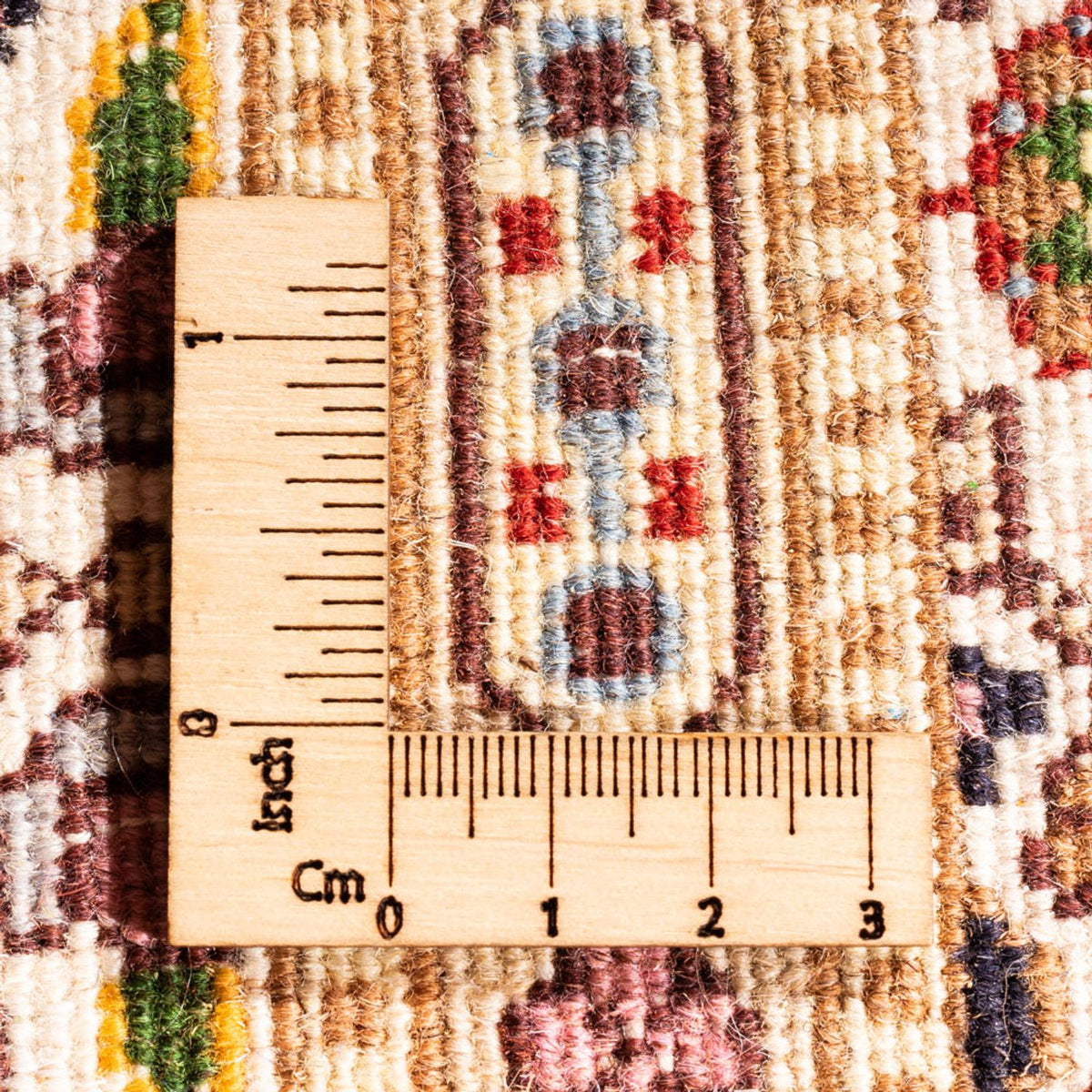 Loper Perzisch tapijt - Klassiek - 286 x 80 cm - crème