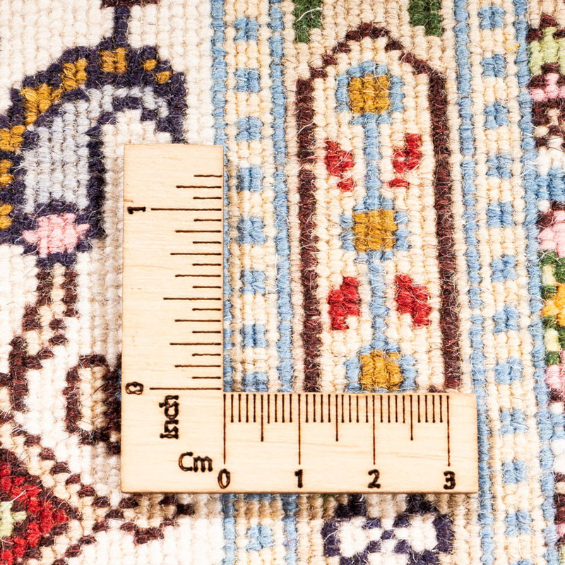 Loper Perzisch tapijt - Klassiek - 291 x 80 cm - crème