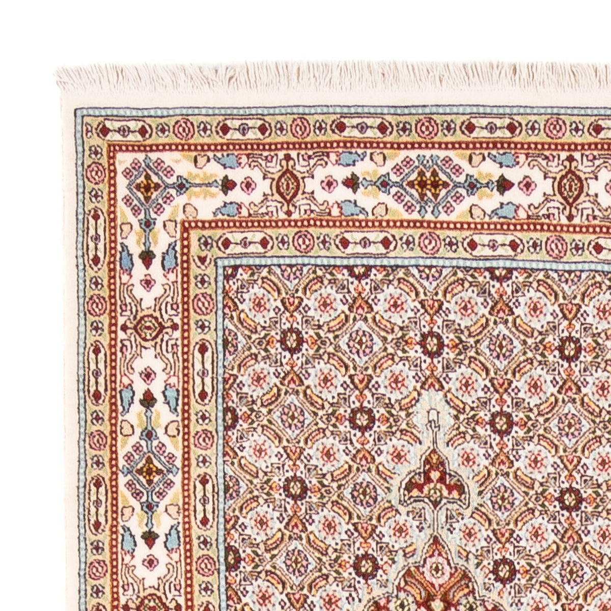 Loper Perzisch tapijt - Klassiek - 390 x 76 cm - crème