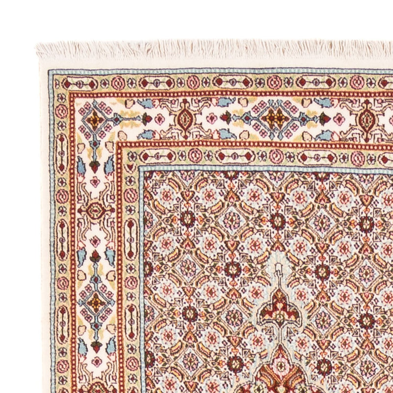 Loper Perzisch tapijt - Klassiek - 390 x 76 cm - crème