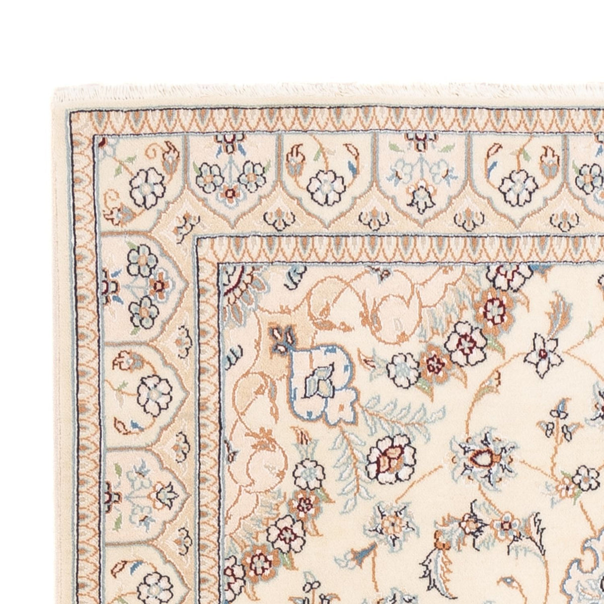 Perzisch tapijt - Nain - Premium - 153 x 106 cm - crème