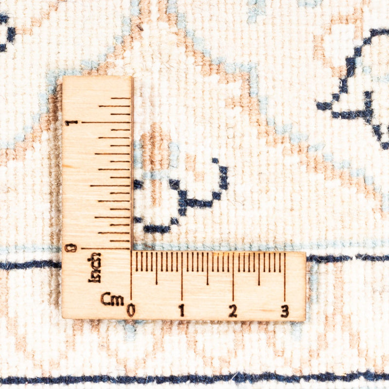 Perzisch tapijt - Nain - Premium - 153 x 106 cm - crème