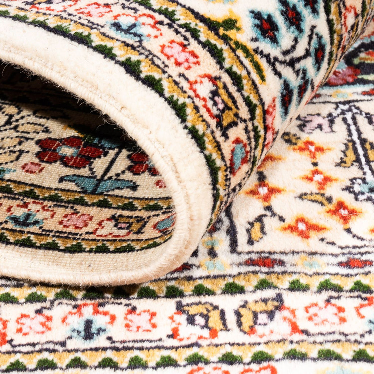 Perzisch tapijt - Klassiek - 148 x 100 cm - veelkleurig