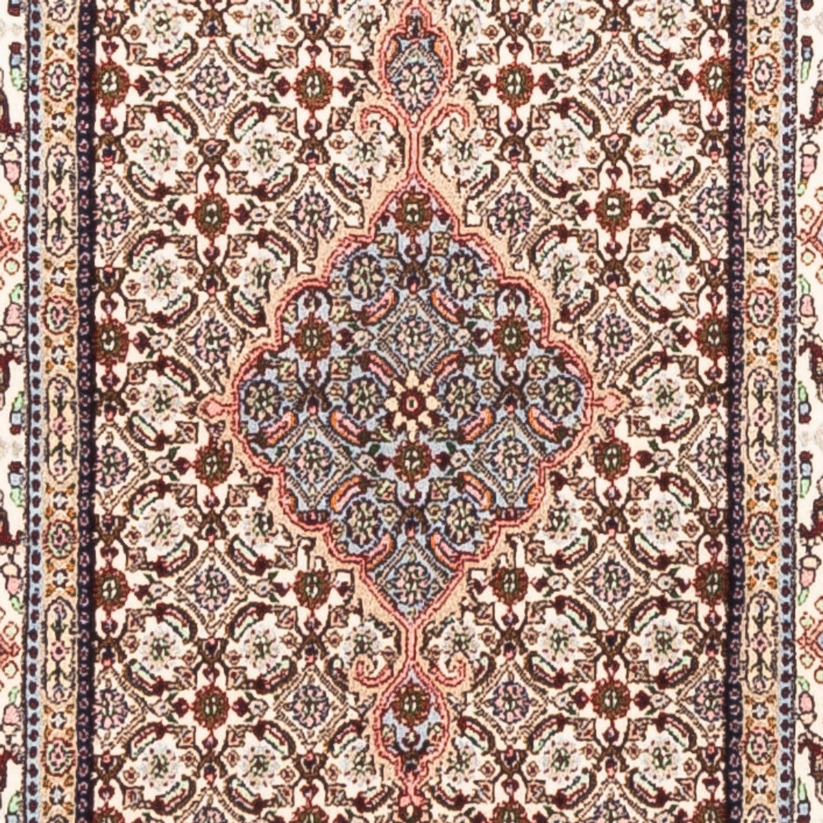 Loper Perzisch tapijt - Klassiek - 245 x 78 cm - crème