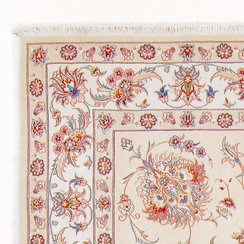 Perzisch tapijt - Nain - Premium - 237 x 170 cm - crème