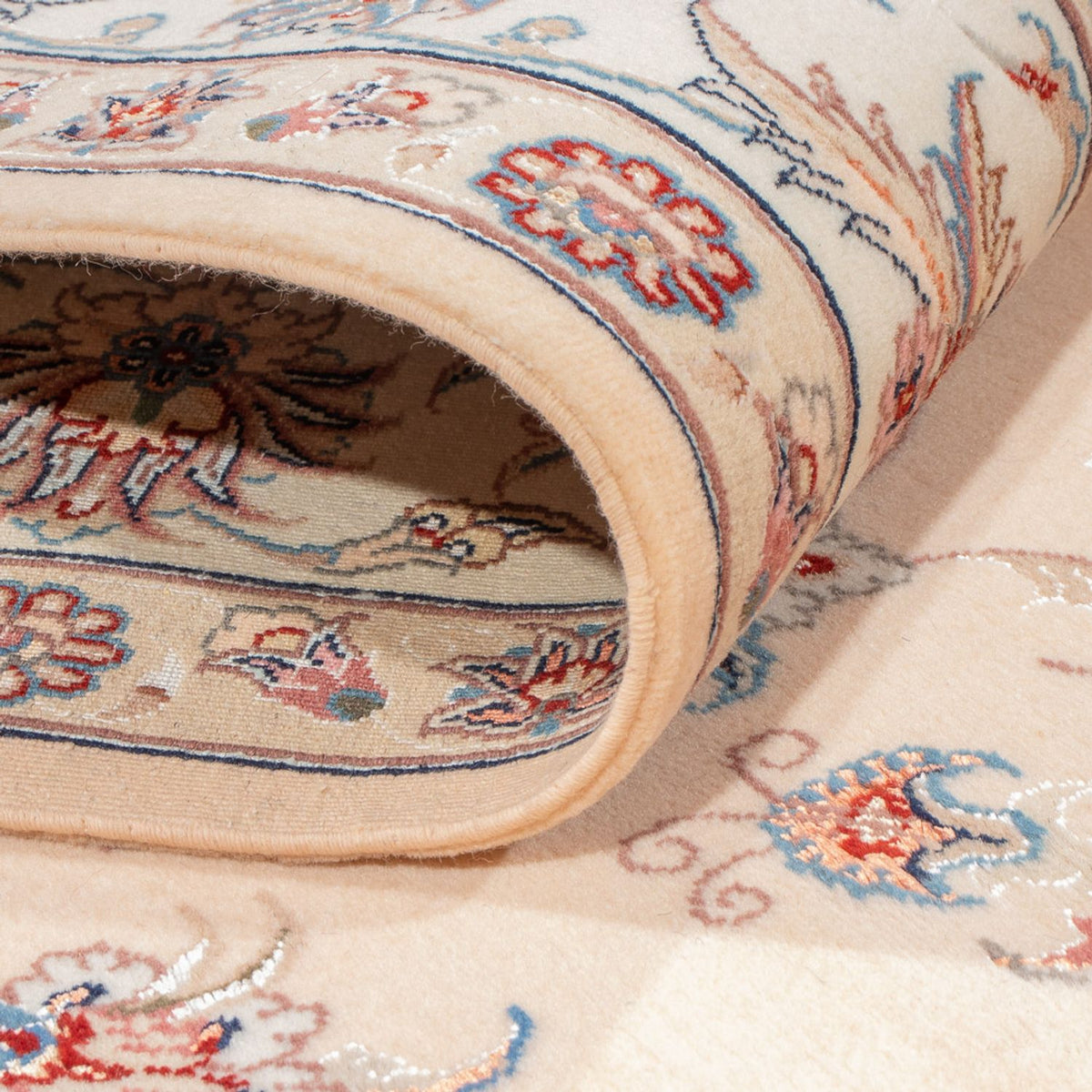 Perzisch tapijt - Nain - Premium - 237 x 170 cm - crème