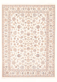 Perzisch tapijt - Tabriz - Royal - 213 x 150 cm - crème