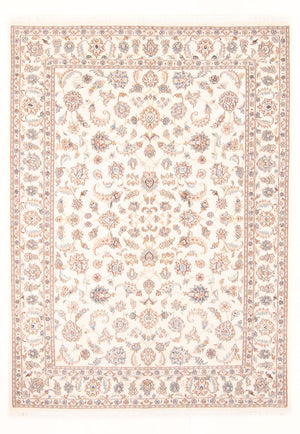 Perzisch tapijt - Tabriz - Royal - 213 x 150 cm - crème