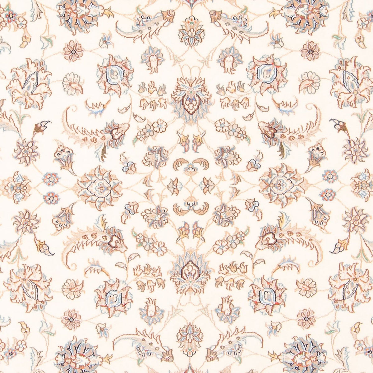 Perzisch tapijt - Tabriz - Royal - 213 x 150 cm - crème