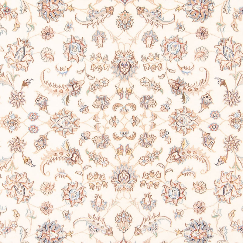 Perzisch tapijt - Tabriz - Royal - 213 x 150 cm - crème