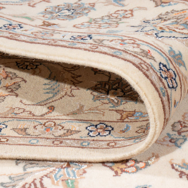 Perzisch tapijt - Tabriz - Royal - 213 x 150 cm - crème