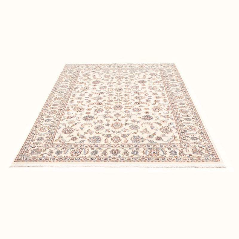 Perzisch tapijt - Tabriz - Royal - 213 x 150 cm - crème