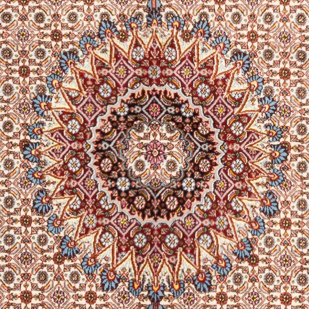 Perzisch tapijt - Klassiek - 198 x 146 cm - crème