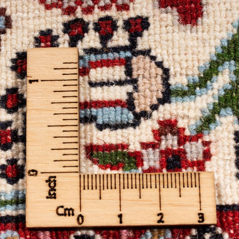 Perzisch tapijt - Klassiek - 198 x 146 cm - crème