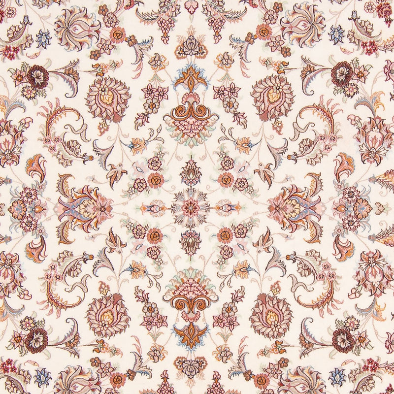 Perzisch tapijt - Nain - Koninklijk - 297 x 197 cm - crème