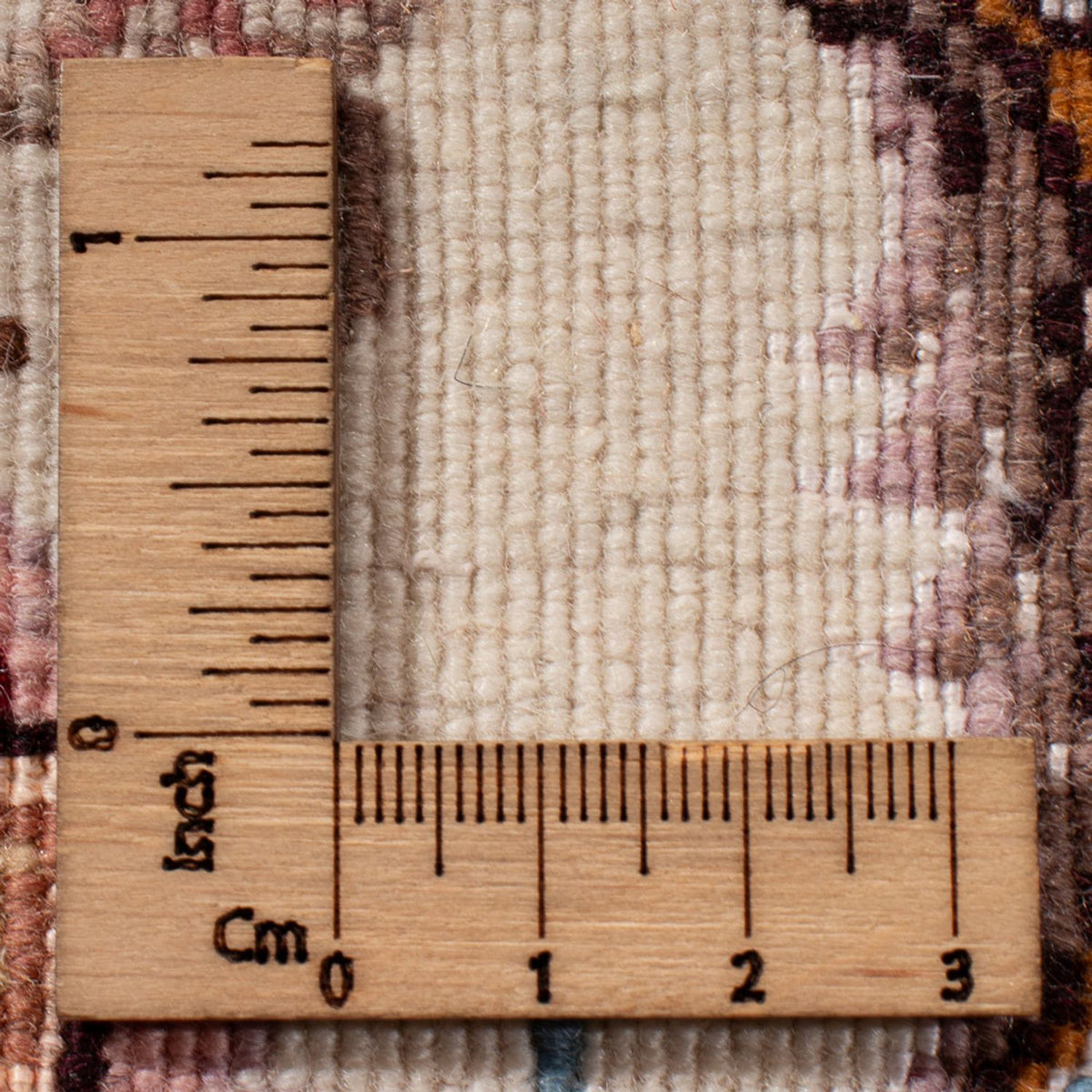 Perzisch tapijt - Nain - Koninklijk - 297 x 197 cm - crème