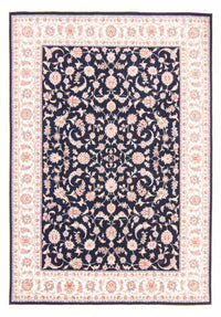 Perzisch tapijt - Tabriz - Royal - 240 x 170 cm - donkerblauw