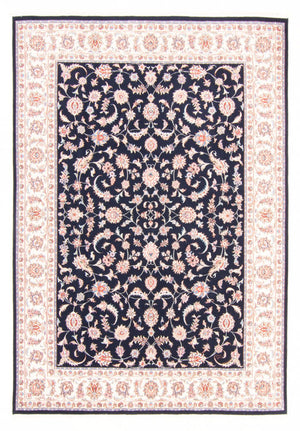 Perzisch tapijt - Tabriz - Royal - 240 x 170 cm - donkerblauw
