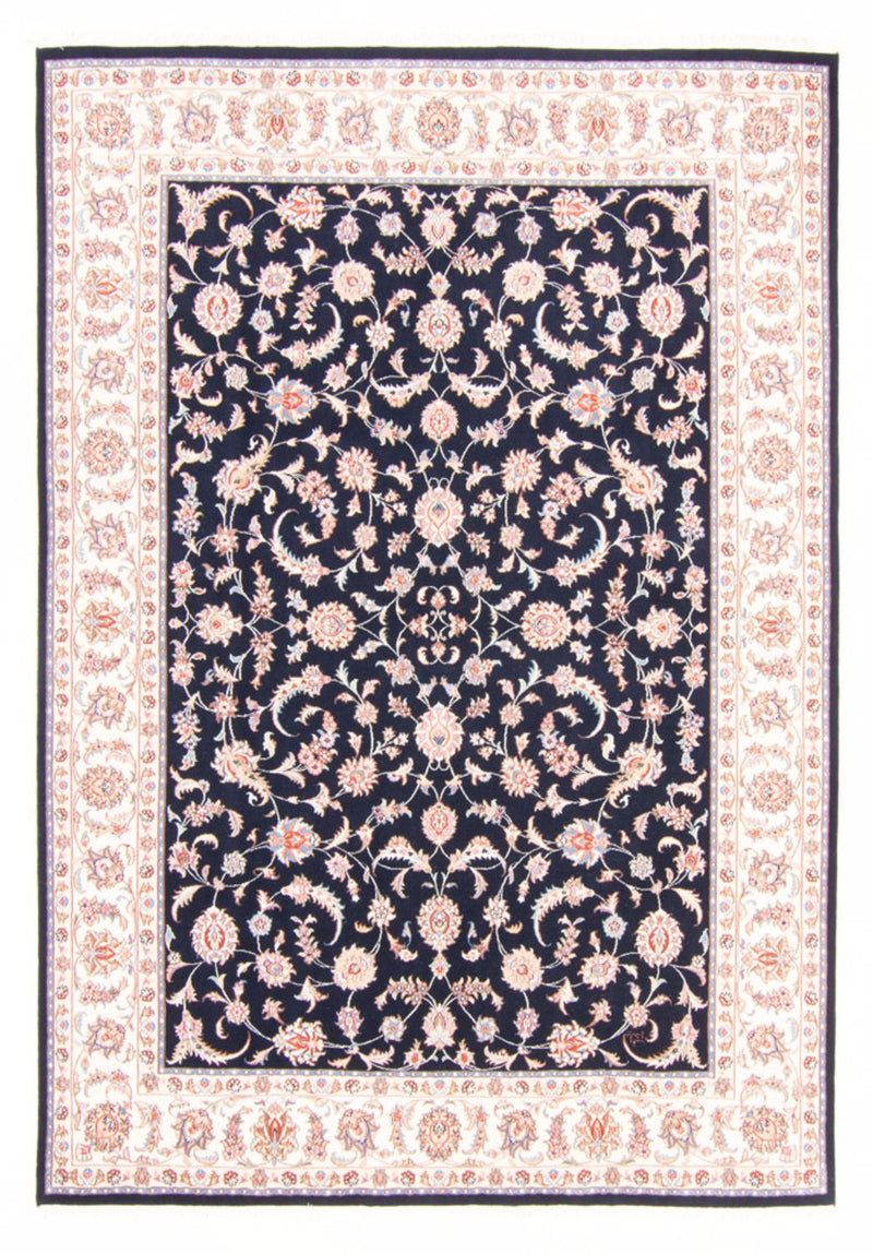 Perzisch tapijt - Tabriz - Royal - 240 x 170 cm - donkerblauw