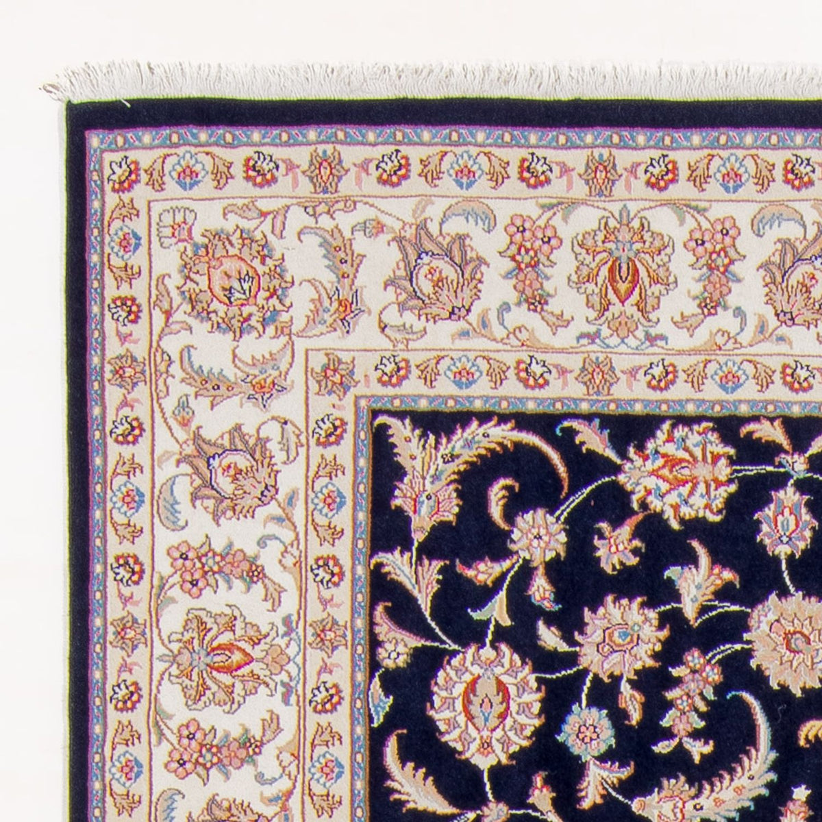 Perzisch tapijt - Tabriz - Royal - 240 x 170 cm - donkerblauw