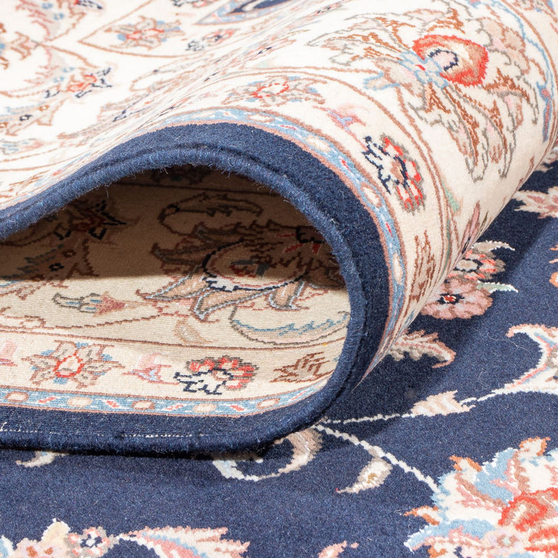 Perzisch tapijt - Tabriz - Royal - 240 x 170 cm - donkerblauw