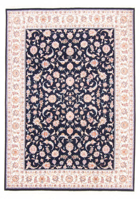 Perzisch tapijt - Tabriz - Royal - 240 x 172 cm - donkerblauw