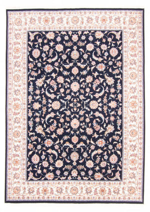 Perzisch tapijt - Tabriz - Royal - 240 x 172 cm - donkerblauw