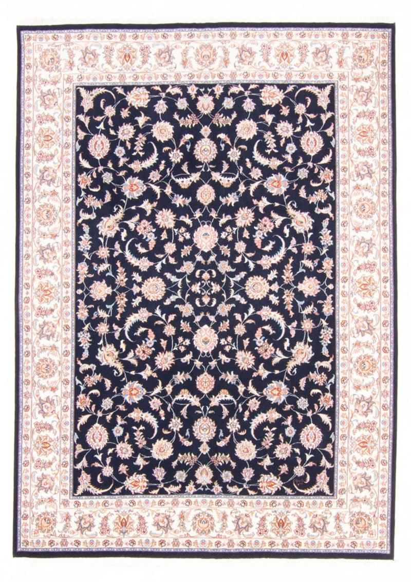 Perzisch tapijt - Tabriz - Royal - 240 x 172 cm - donkerblauw