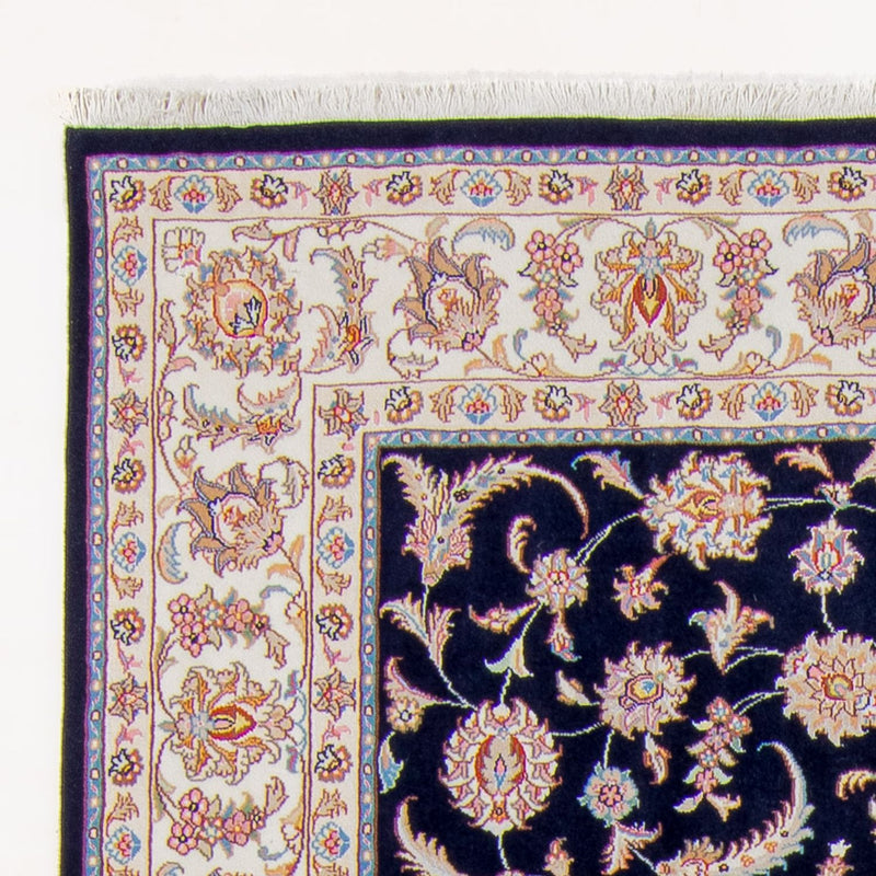 Perzisch tapijt - Tabriz - Royal - 240 x 172 cm - donkerblauw
