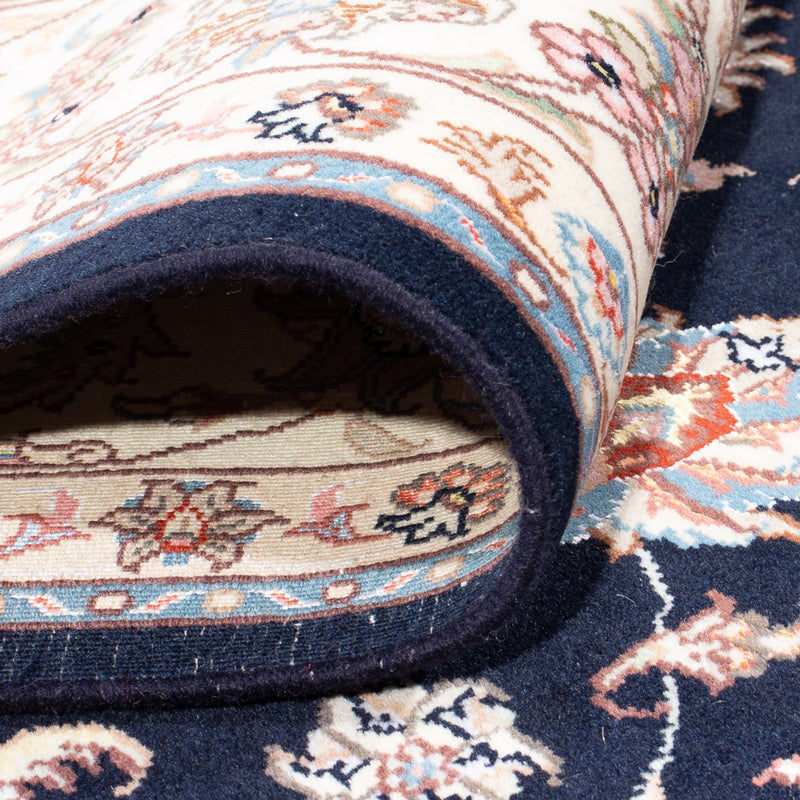 Perzisch tapijt - Tabriz - Royal - 240 x 172 cm - donkerblauw