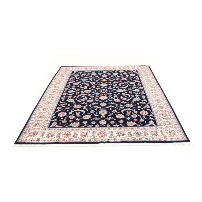 Perzisch tapijt - Tabriz - Royal - 240 x 172 cm - donkerblauw