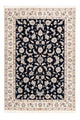 Perzisch tapijt - Nain - Premium - 174 x 121 cm - donkerblauw