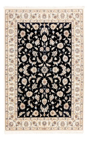 Perzisch tapijt - Nain - Premium - 178 x 120 cm - donkerblauw