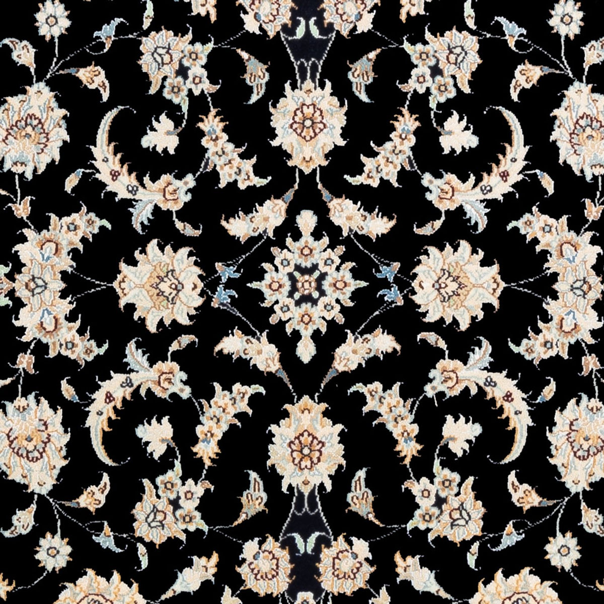 Perzisch tapijt - Nain - Premium - 178 x 120 cm - donkerblauw