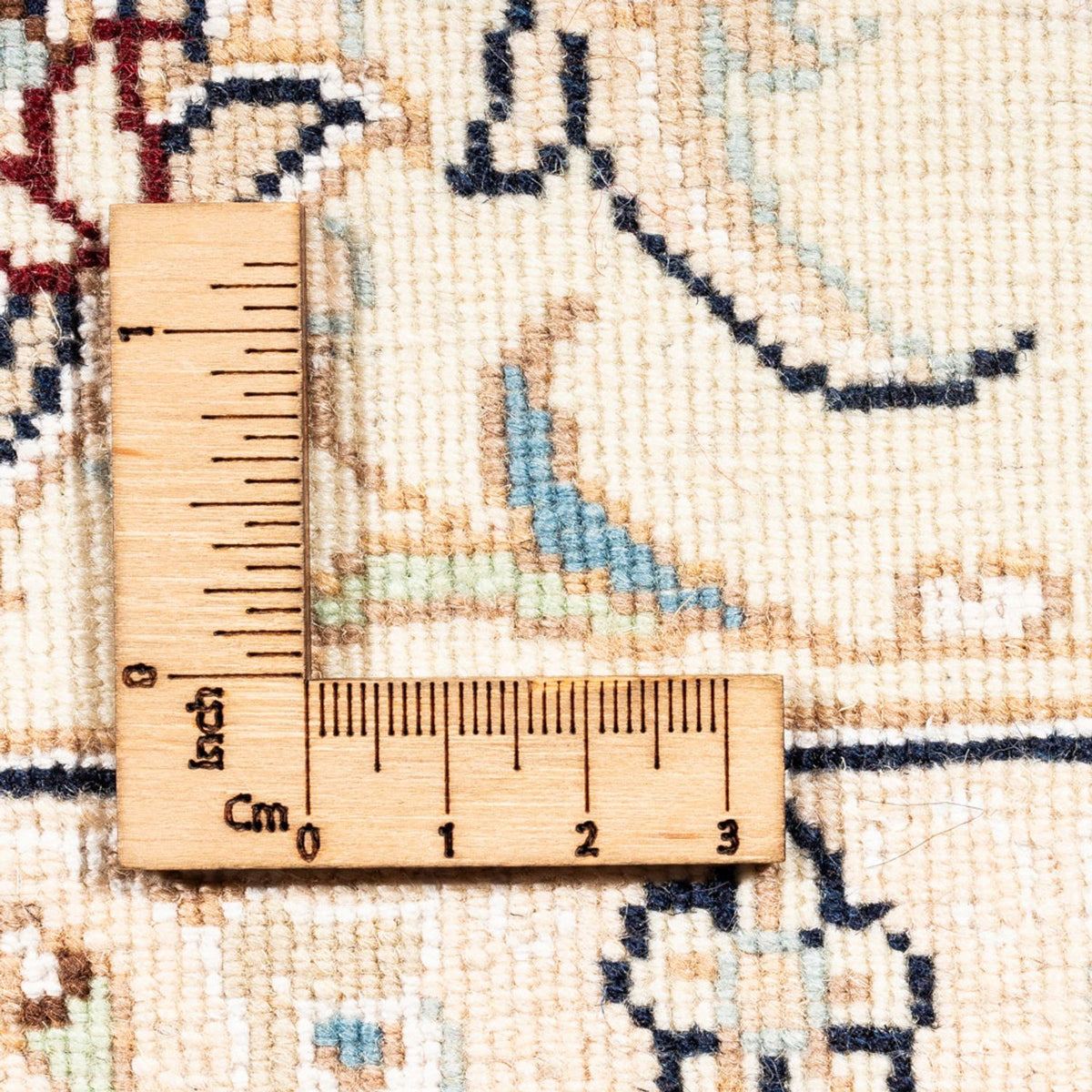 Perzisch tapijt - Nain - Premium - 178 x 120 cm - donkerblauw