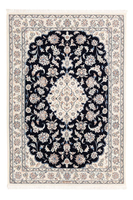 Perzisch tapijt - Nain - Premium - 148 x 107 cm - donkerblauw