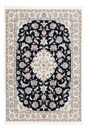 Perzisch tapijt - Nain - Premium - 148 x 107 cm - donkerblauw