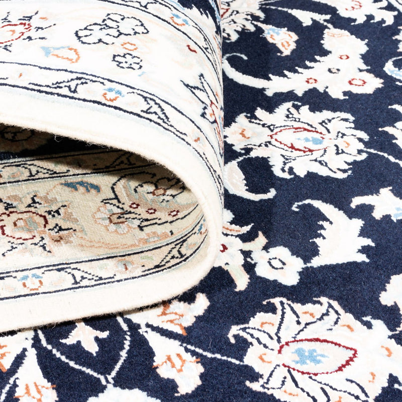 Perzisch tapijt - Nain - Premium - 148 x 107 cm - donkerblauw