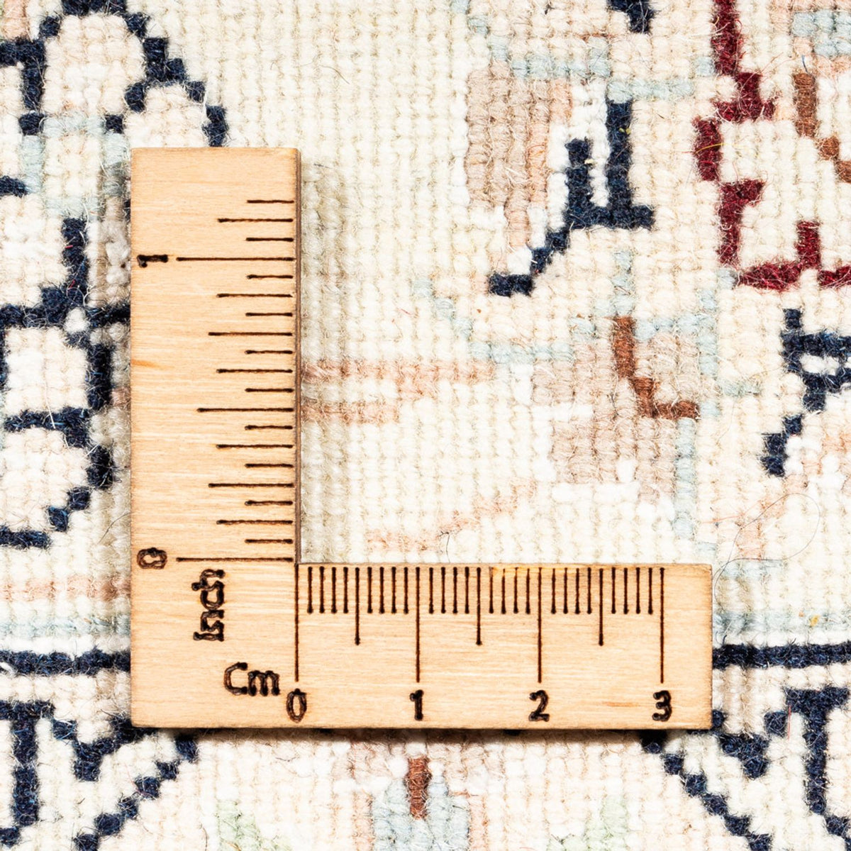 Perzisch tapijt - Nain - Premium - 148 x 107 cm - donkerblauw