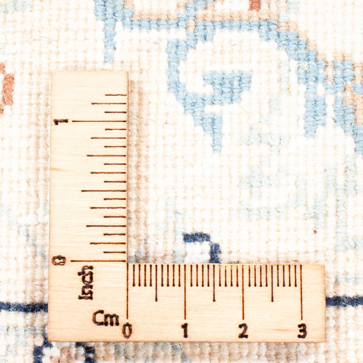 Perzisch tapijt - Nain - Premium - 138 x 76 cm - crème