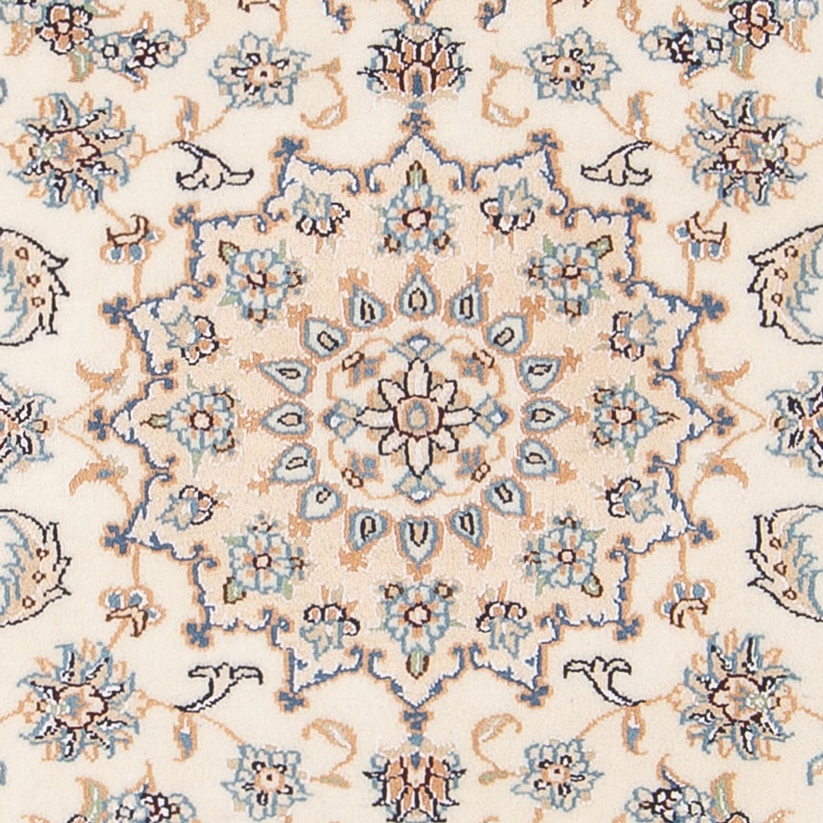 Perzisch tapijt - Nain - Premium - 137 x 76 cm - crème