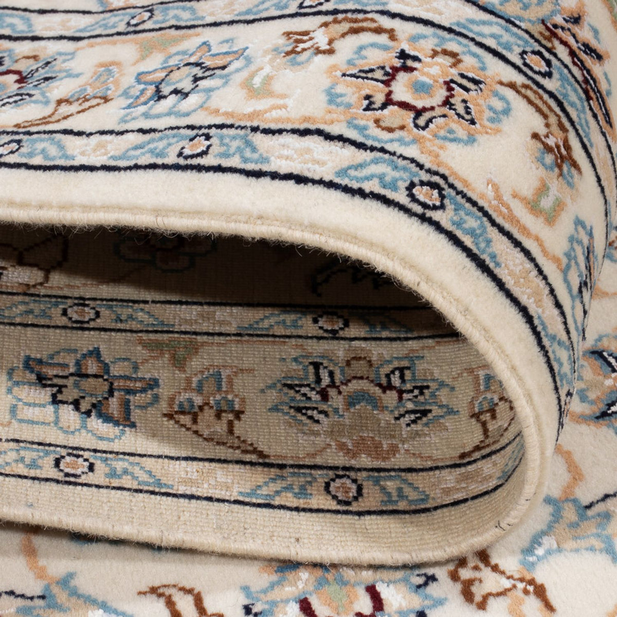 Perzisch tapijt - Nain - Premium - 137 x 76 cm - crème